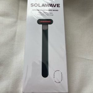 New in box Solawave 4-in-1 Radiant Renewal Skincare Wand with Red Light Therapy